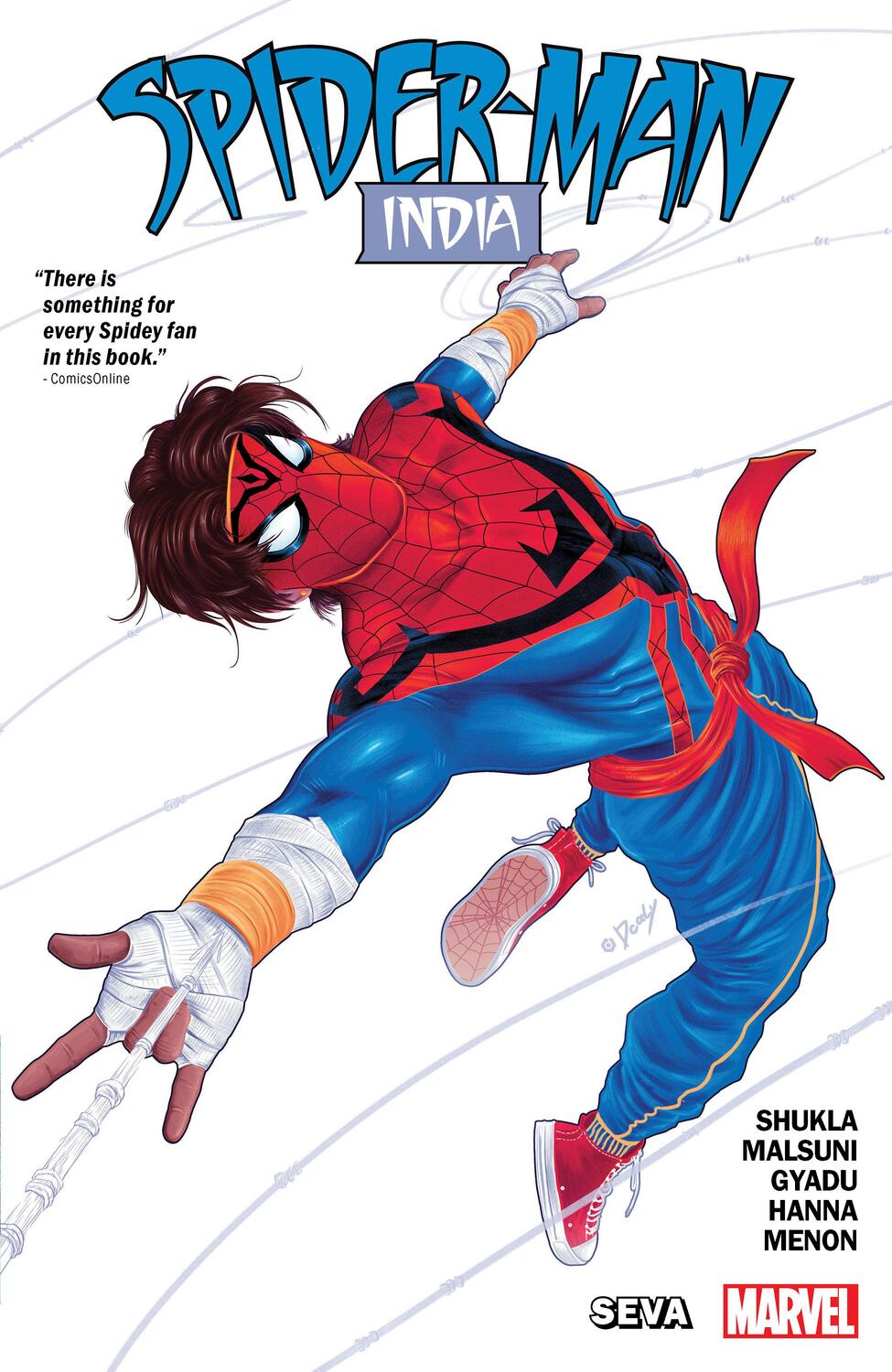 Cover: 9781302934705 | Spider-Man: India - Seva | Nikesh Shukla | Taschenbuch | Englisch