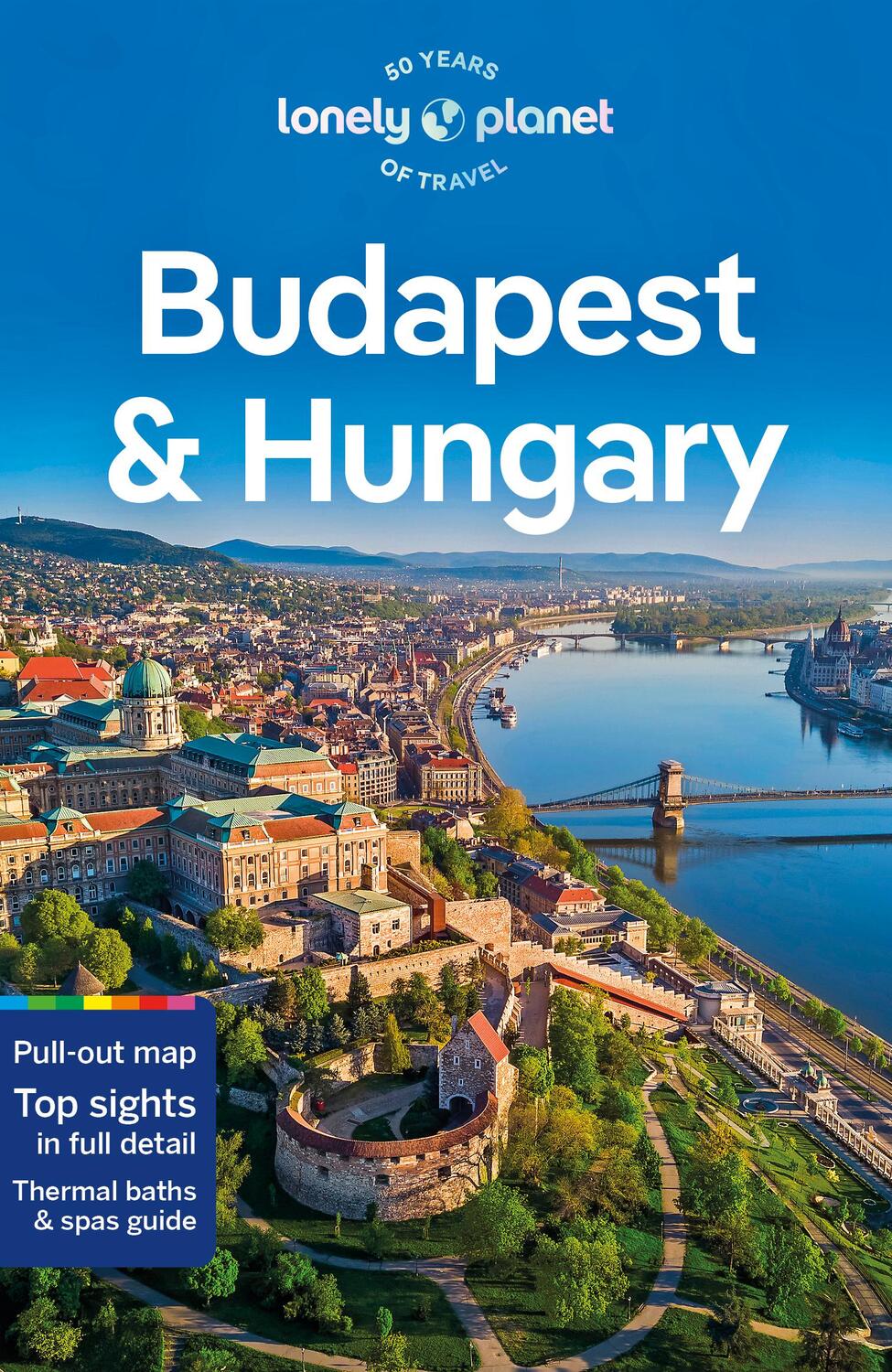 Cover: 9781787016668 | Lonely Planet Budapest &amp; Hungary | Kata Fári (u. a.) | Taschenbuch