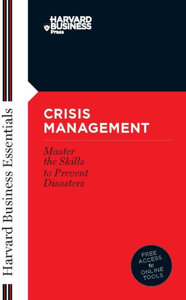 Cover: 9781591394372 | Crisis Management | Master the Skills to Prevent Disasters | Buch