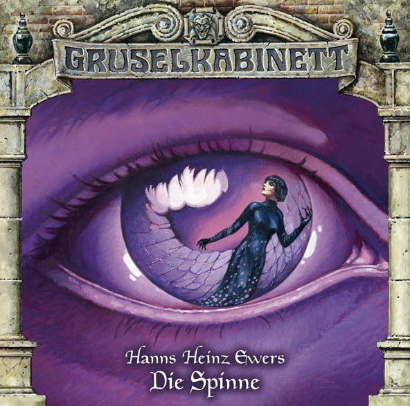 Cover: 9783785741436 | Die Spinne | Hanns Heinz Ewers | Audio-CD | 76 Min. | Deutsch | 2009