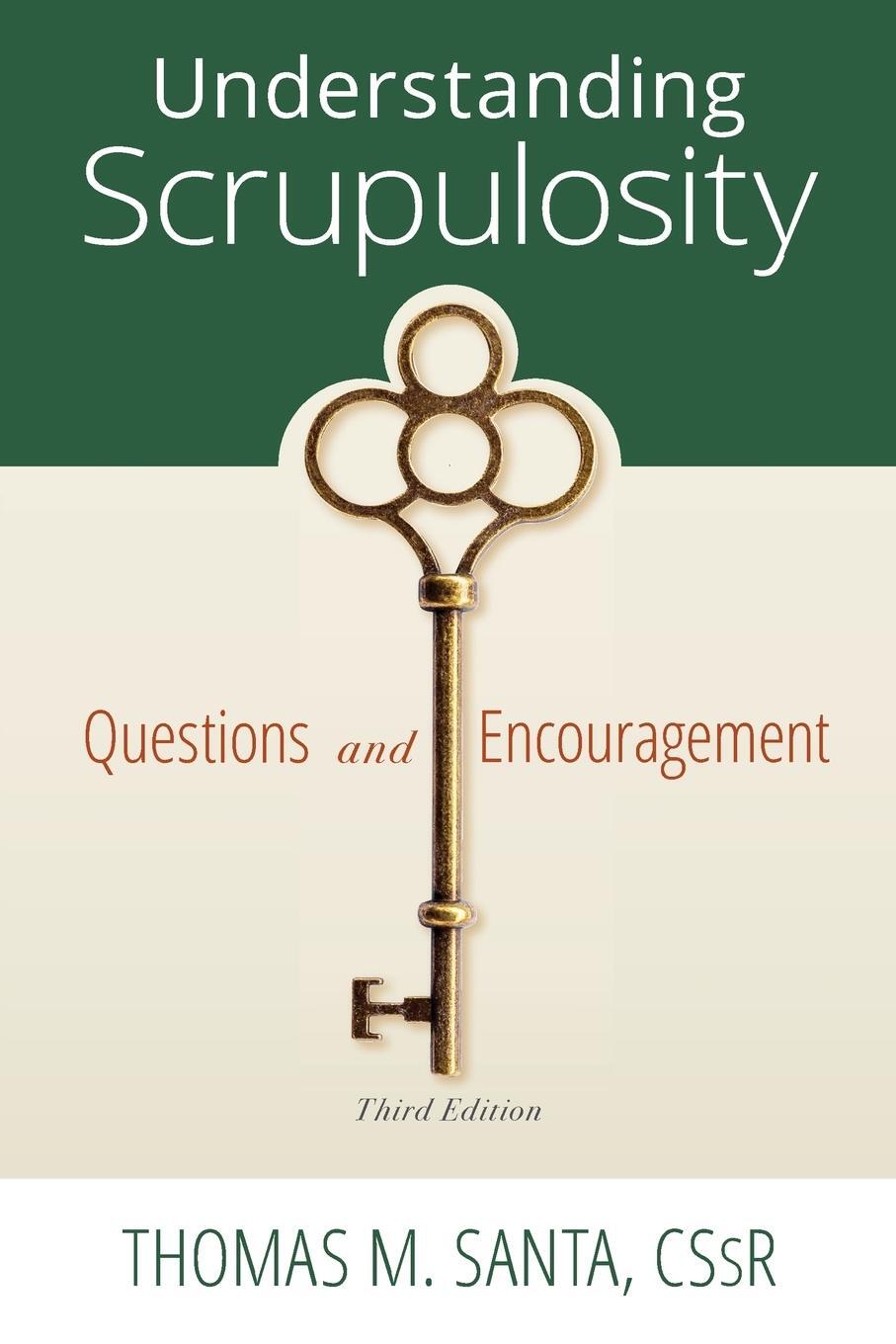 Cover: 9780764825279 | Understanding Scrupulosity | Thomas M Santa | Taschenbuch | Paperback