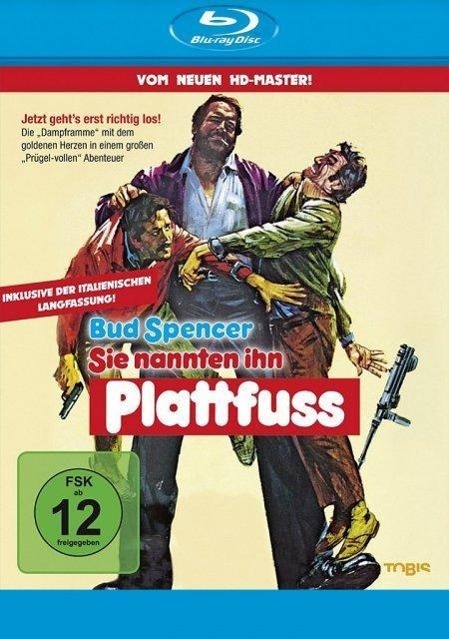 Cover: 888837897099 | Sie nannten ihn Plattfuss | Nicola Badalucco (u. a.) | Blu-ray Disc