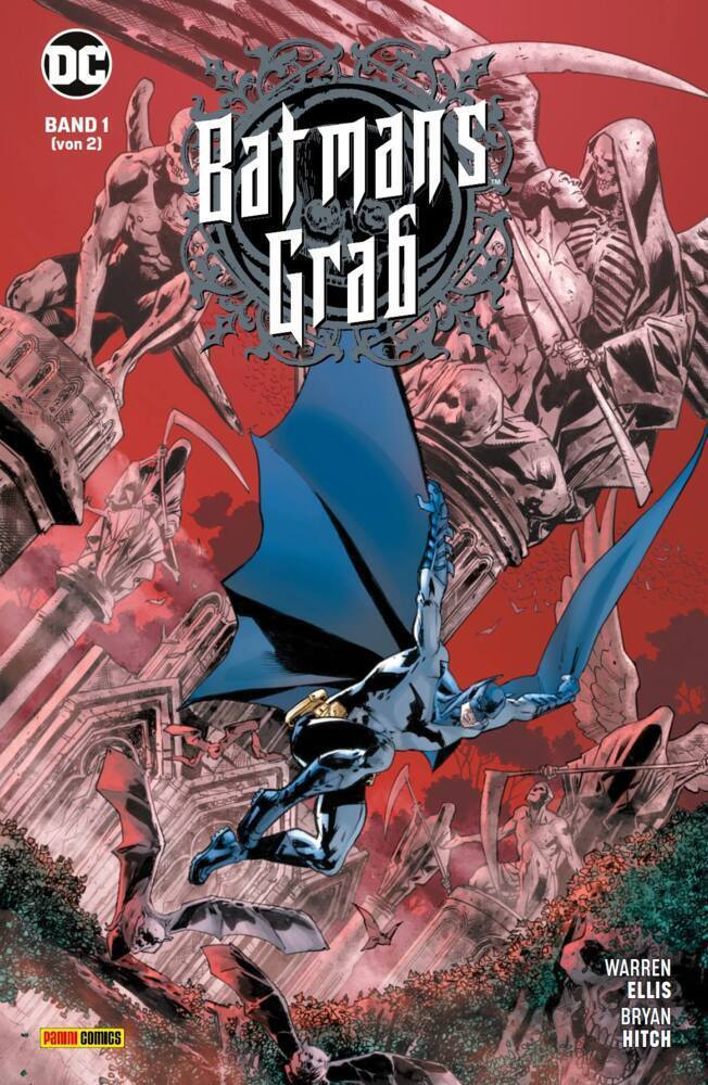 Cover: 9783741620157 | Batman: Batmans Grab. Bd.1 | Bd. 1 (von 2) | Warren Ellis (u. a.)