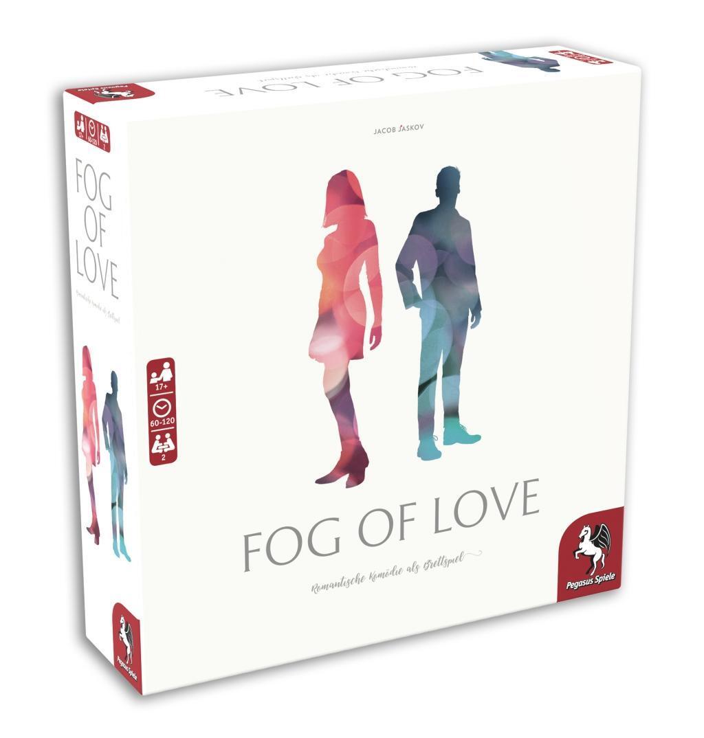 Cover: 4250231725586 | Fog of Love (deutsche Ausgabe) | Spiel | Deutsch | 2022 | Pegasus