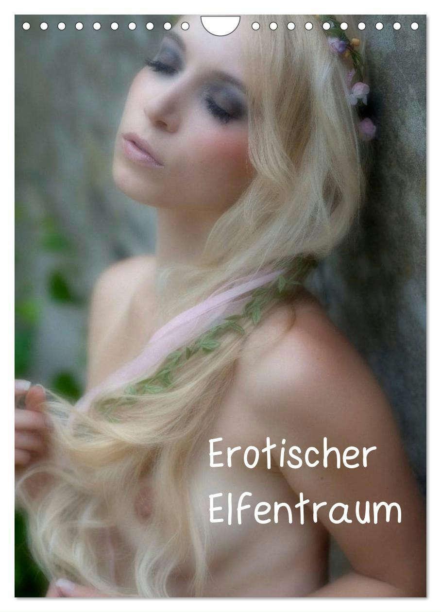 Cover: 9783457058480 | Erotischer Elfentraum (Wandkalender 2025 DIN A4 hoch), CALVENDO...