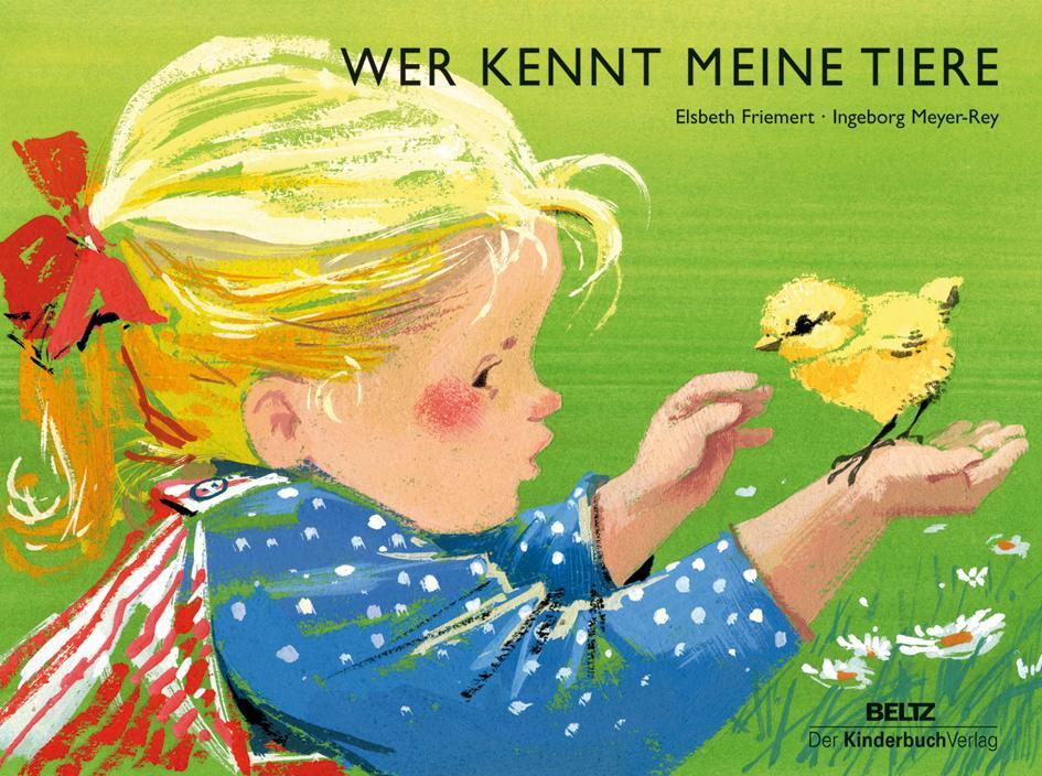 Cover: 9783407771216 | Wer kennt meine Tiere? | Vierfarbiges Pappbilderbuch | Friemert | Buch