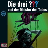 Cover: 886979232525 | Die drei ??? 155 und der Meister des Todes (drei Fragezeichen) CD | CD