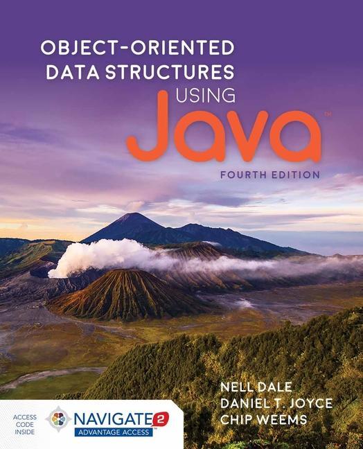 Cover: 9781284089097 | Object-Oriented Data Structures Using Java with Navigate Advantage...