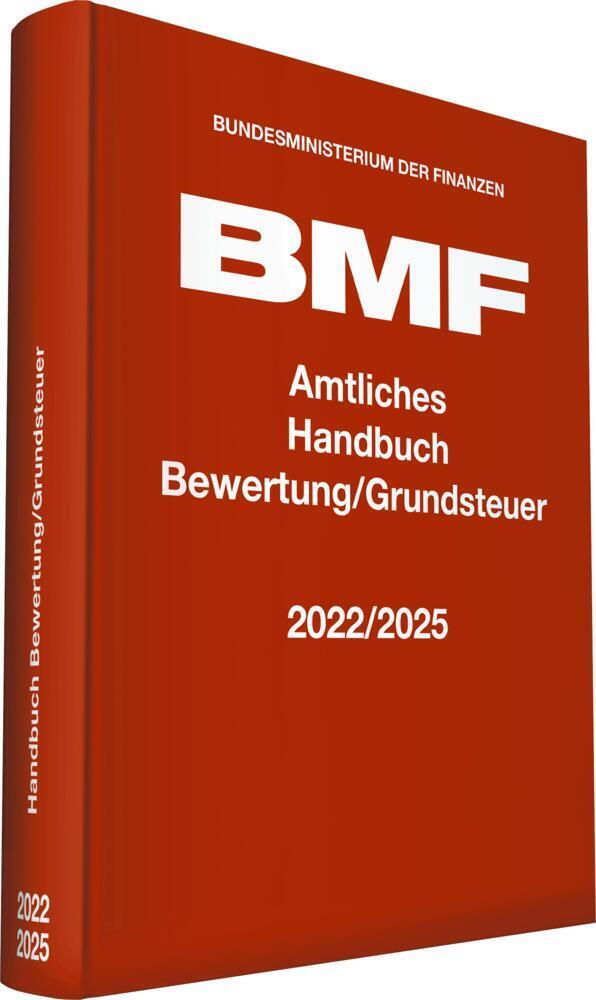Cover: 9783083624004 | Amtliches Handbuch Bewertung/Grundsteuer 2022/2025 / Amtliche...