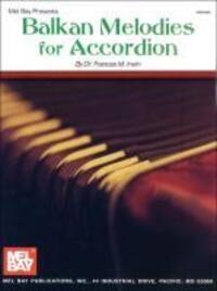 Cover: 9780786620326 | Balkan Melodies for Accordion | Frances M. Irwin | Taschenbuch | 1997