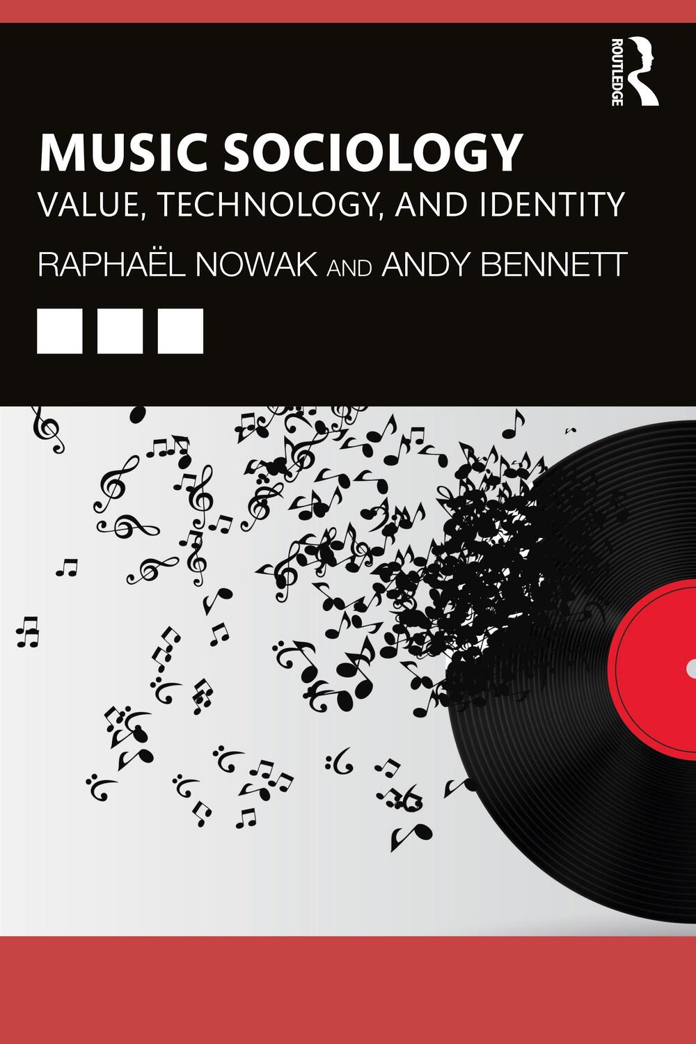Cover: 9780367210199 | Music Sociology | Value, Technology, and Identity | Nowak (u. a.)