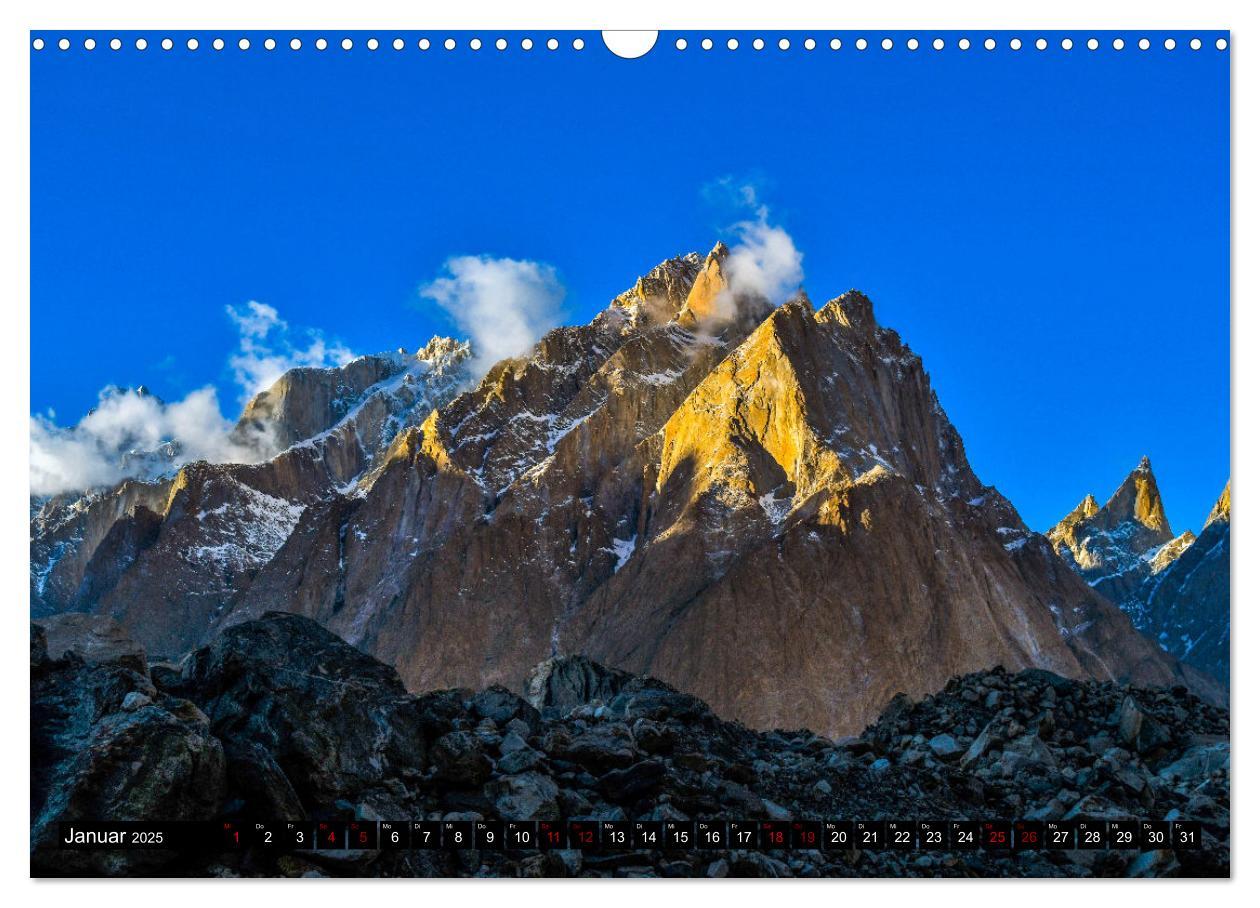 Bild: 9783383956225 | Berge des Karakorum (Wandkalender 2025 DIN A3 quer), CALVENDO...