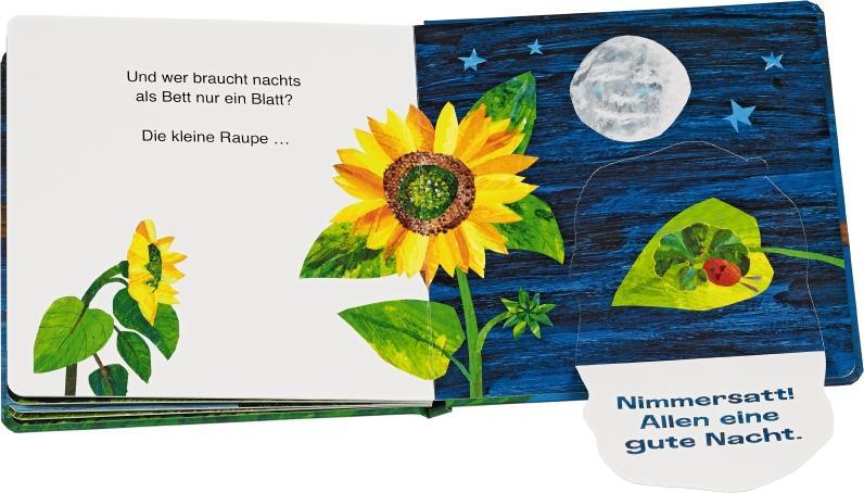 Bild: 9783836960267 | Die kleine Raupe Nimmersatt - Schlaf gut! | Eric Carle | Buch | 10 S.