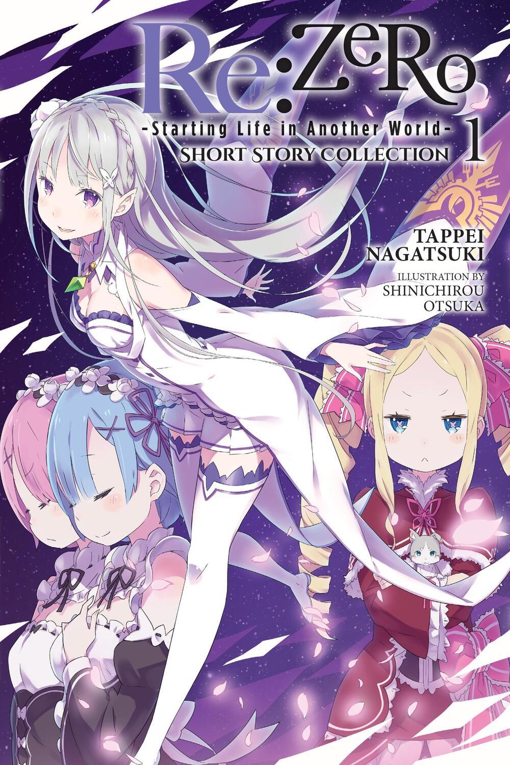 Cover: 9781975392512 | RE: Zero -Starting Life in Another World- Short Story Collection,...