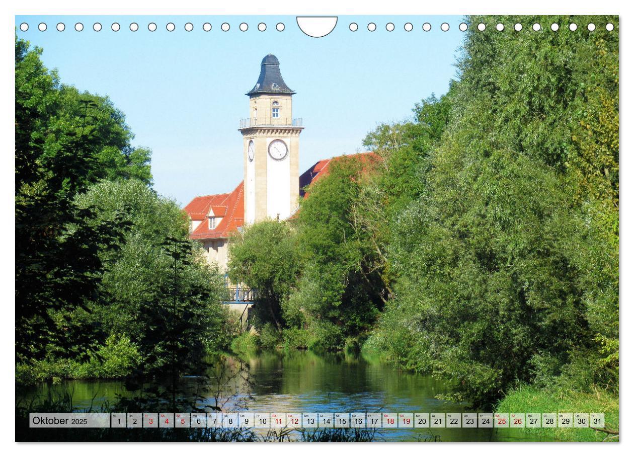 Bild: 9783383843518 | Burgenlandkreis - Naumburg, Weißenfels, Zeitz (Wandkalender 2025...