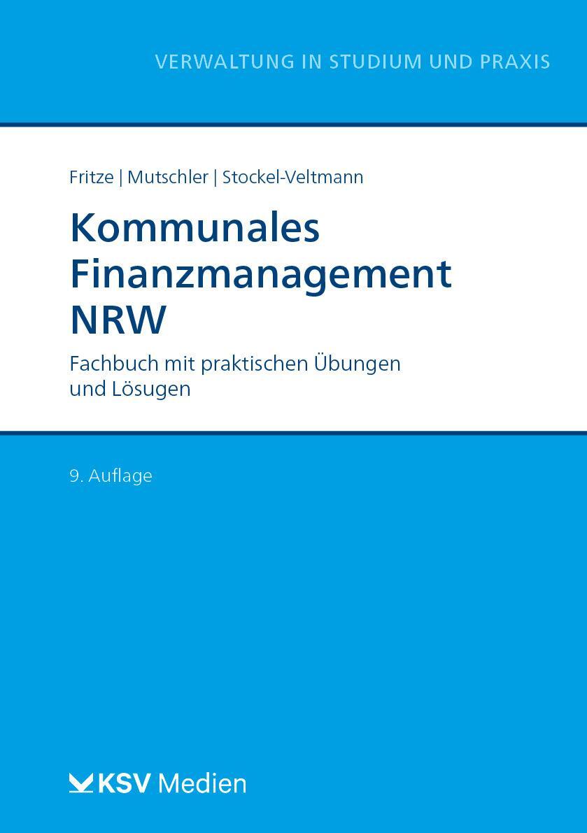 Cover: 9783829318136 | Kommunales Finanzmanagement NRW | Christian Fritze (u. a.) | Buch