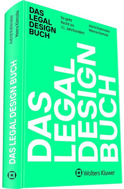 Cover: 9783472097266 | Das Legal Design Buch | So geht Recht im 21. Jahrhundert | Buch | 2021