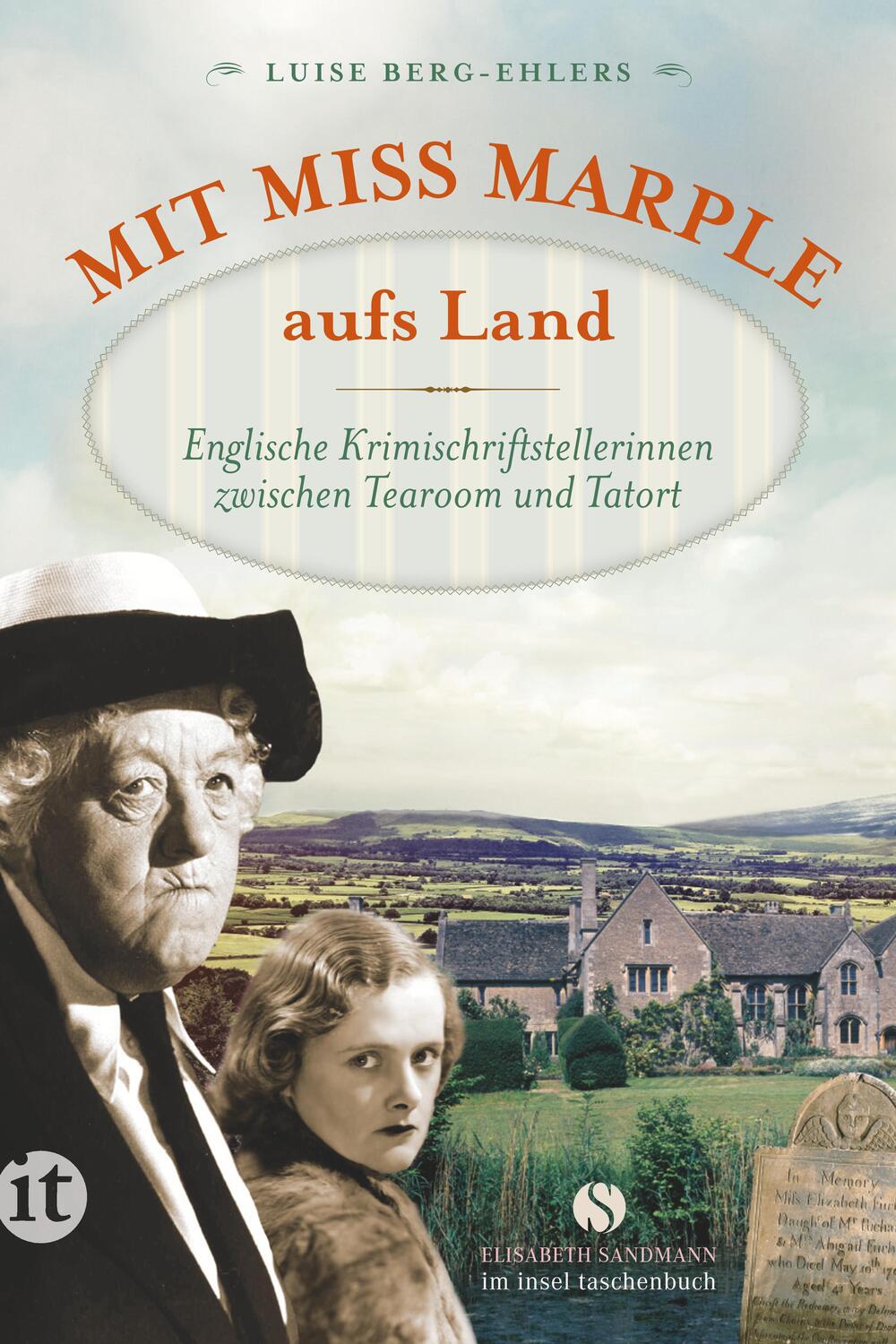 Cover: 9783458360674 | Mit Miss Marple aufs Land | Luise Berg-Ehlers | Taschenbuch | 143 S.