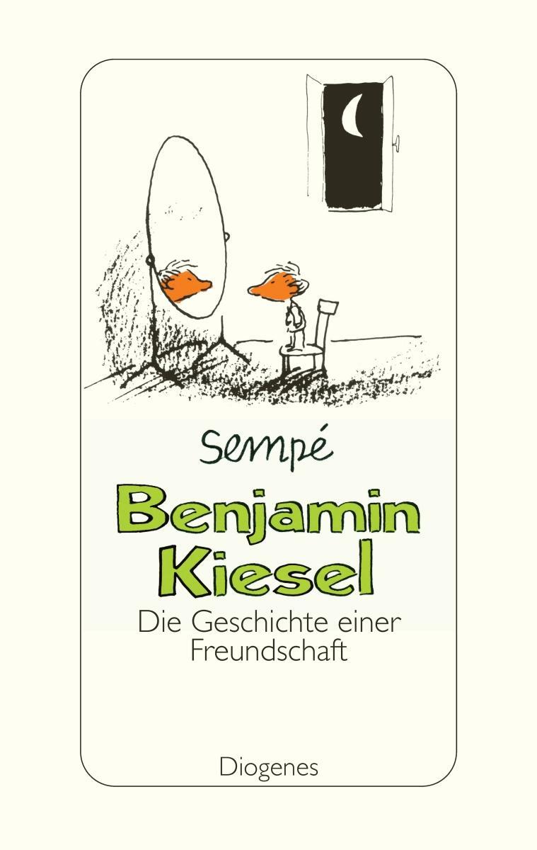 Cover: 9783257065497 | Benjamin Kiesel | Die Geschichte einer Freundschaft | Sempe | Buch