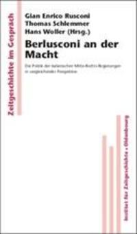 Cover: 9783486597837 | Berlusconi an der Macht | Gian Enrico Rusconi (u. a.) | Buch