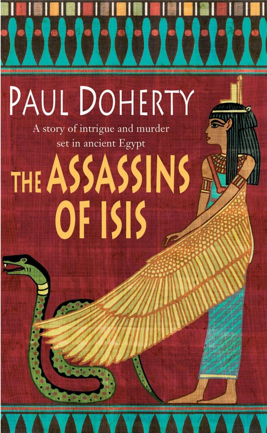 Cover: 9780755307821 | The Assassins of Isis (Amerotke Mysteries, Book 5) | Paul Doherty