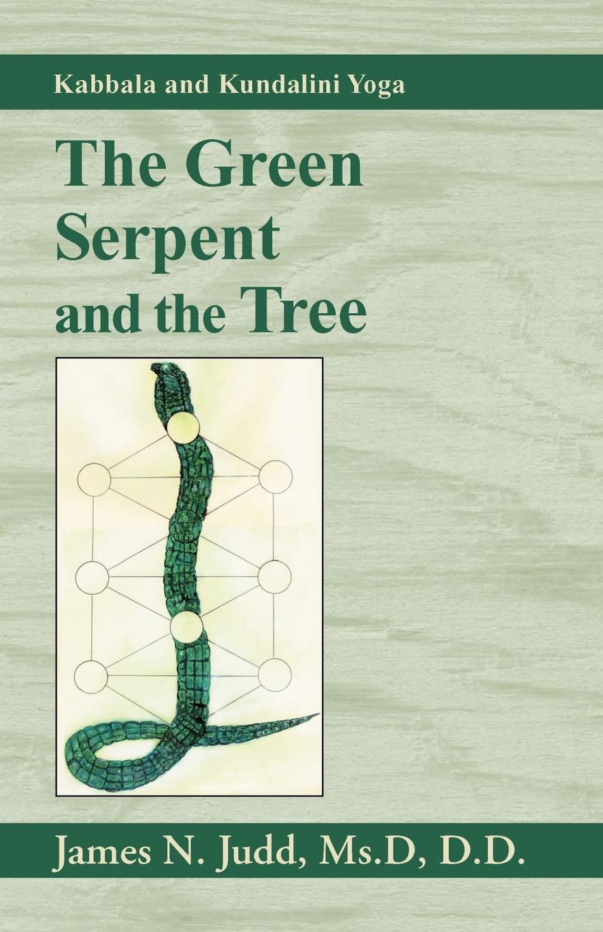 Cover: 9780738805573 | The Green Serpent and the Tree | Kabbala and Kundalini Yoga | Judd