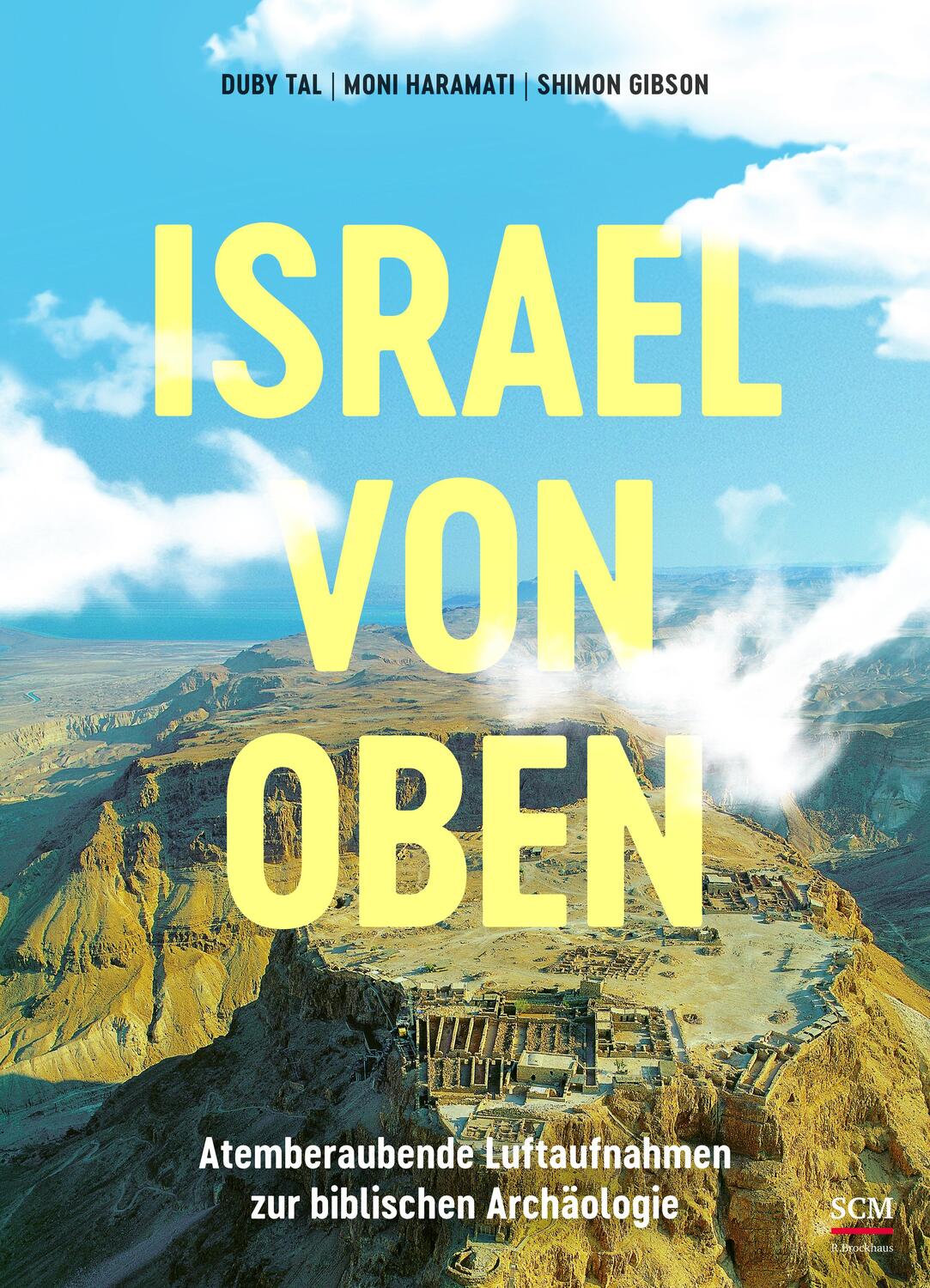 Cover: 9783417020274 | Israel von oben | Shimon Gibson (u. a.) | Buch | 256 S. | Deutsch