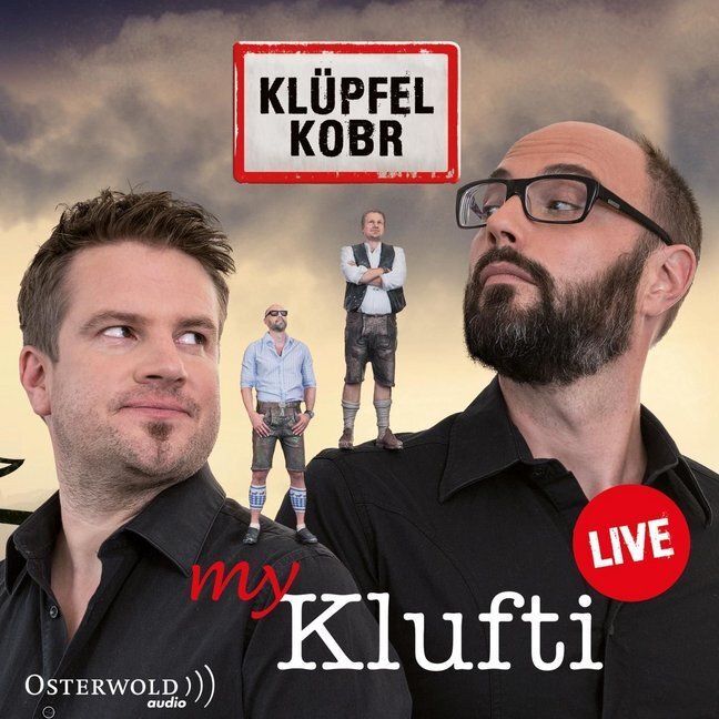 Cover: 9783869522937 | My Klufti (Live), 1 Audio-CD | 1 CD | Volker Klüpfel (u. a.) | CD