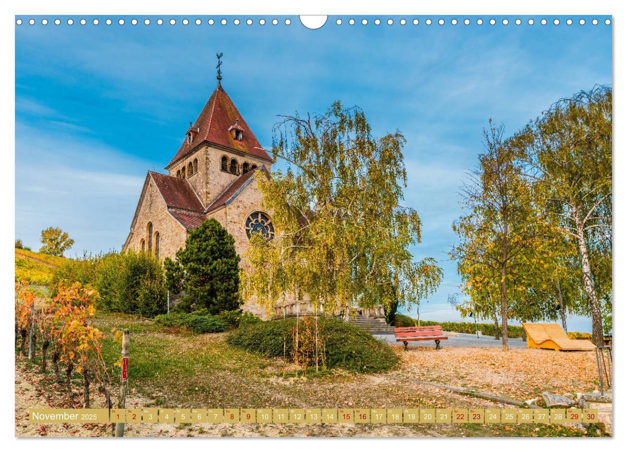 Bild: 9783435388905 | Rheinhessen-Impressionen (Wandkalender 2025 DIN A3 quer), CALVENDO...