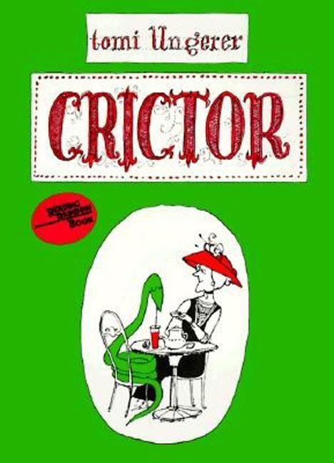 Cover: 9780064430449 | Crictor | Tomi Ungerer | Taschenbuch | Englisch | 1983 | HarperCollins