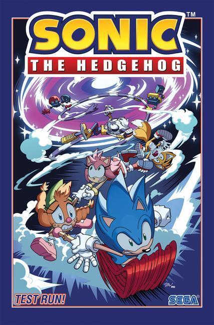 Cover: 9781684058518 | Sonic the Hedgehog, Vol. 10: Test Run! | Evan Stanley | Taschenbuch