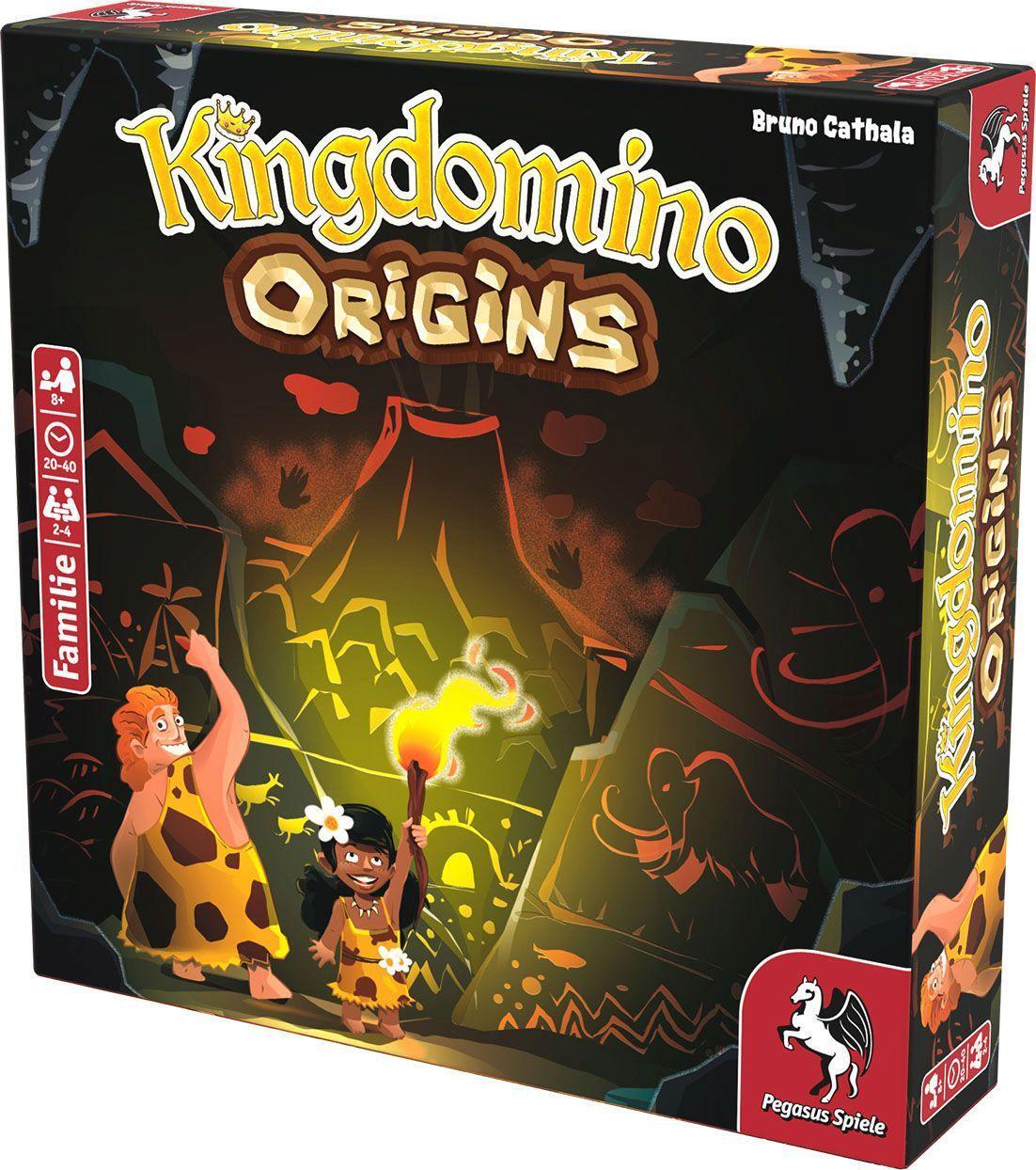 Bild: 4250231731457 | Kingdomino Origins | Spiel | 57113G | Deutsch | 2022 | Pegasus