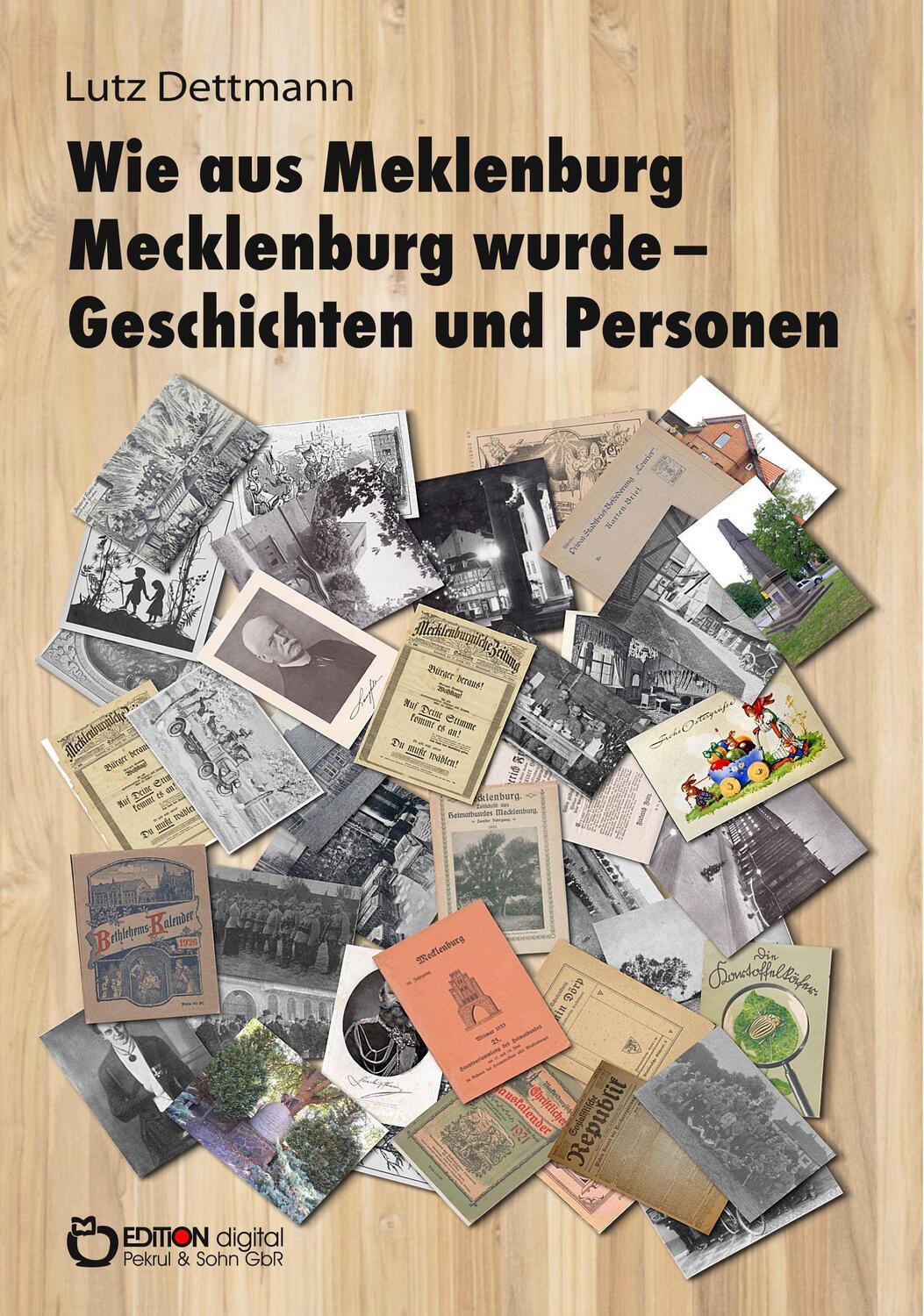 Cover: 9783965215191 | Wie aus Meklenburg Mecklenburg wurde - Geschichten und Personen | Buch