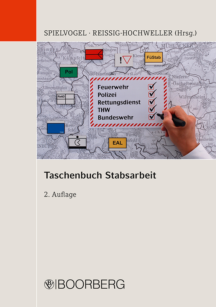 Cover: 9783415062221 | Taschenbuch Stabsarbeit | Christian Spielvogel (u. a.) | Taschenbuch