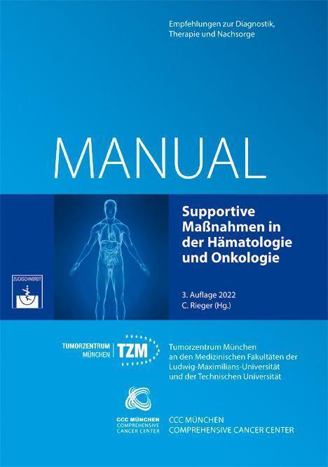 Cover: 9783863713843 | Supportive Maßnahmen in der Hämatologie und Onkologie | Rieger | Buch