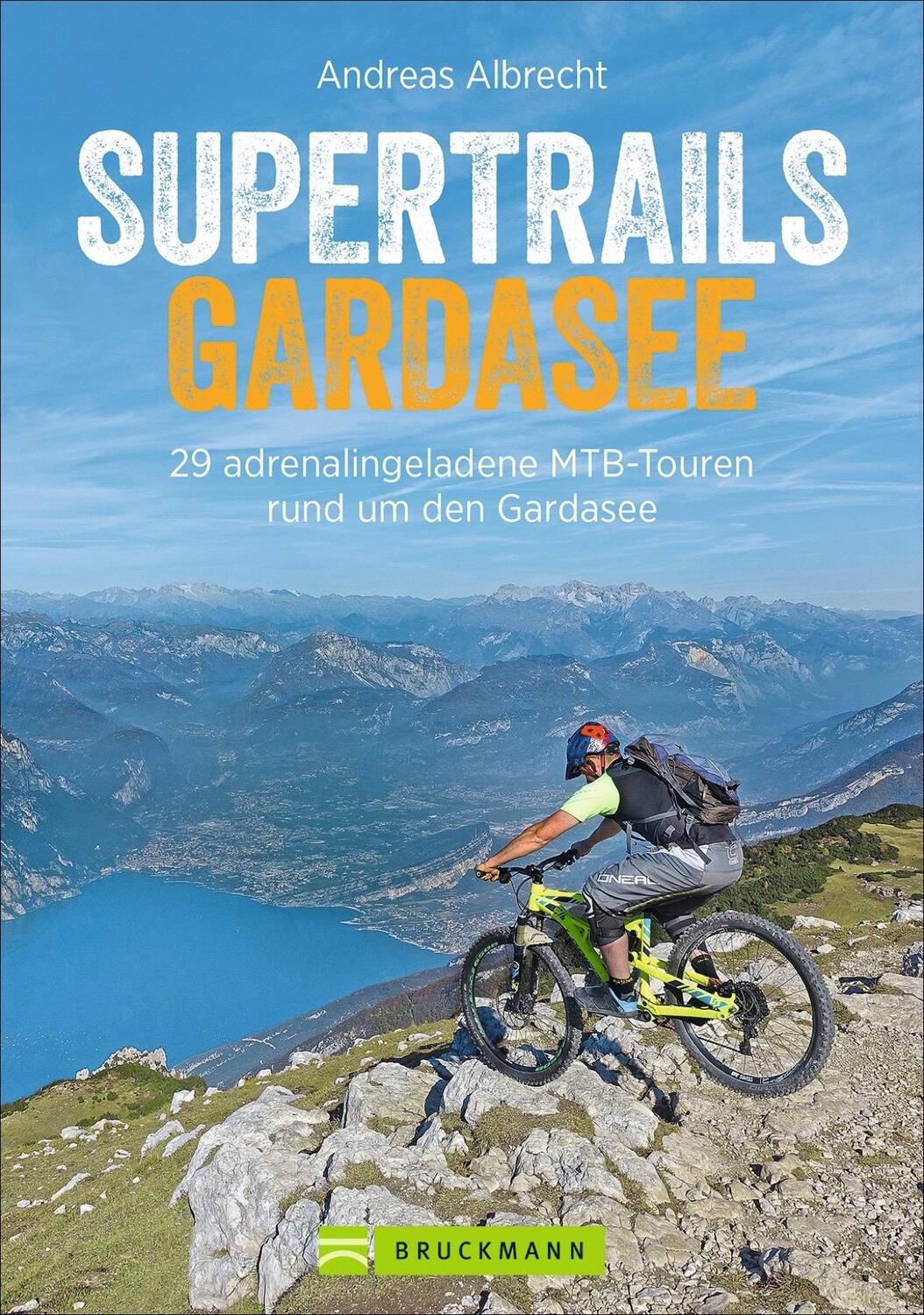 Cover: 9783734321429 | Supertrails Gardasee | Andreas Albrecht | Taschenbuch | Deutsch | 2021