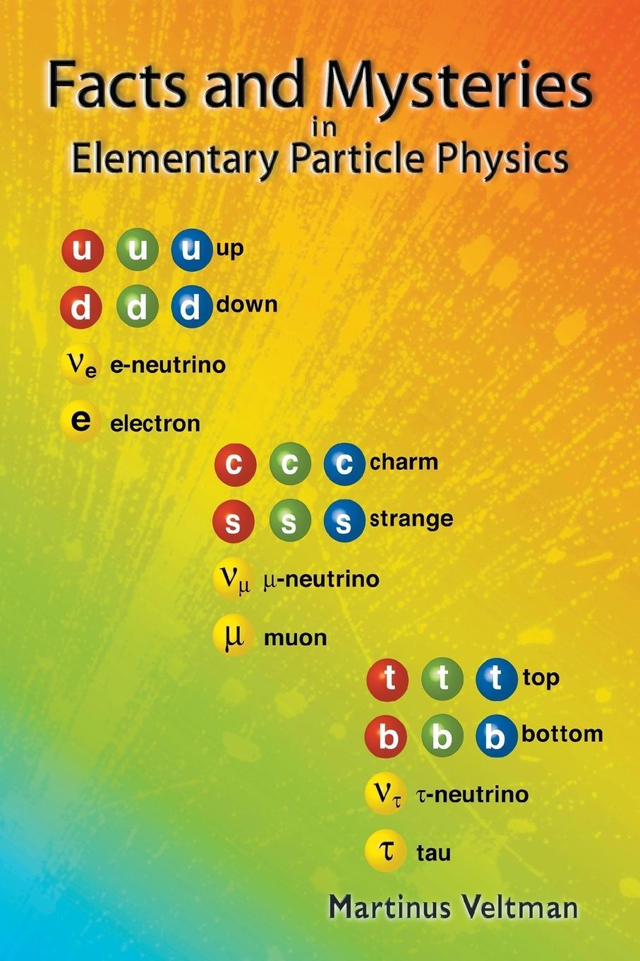 Cover: 9789812381491 | Facts and Mysteries in Elementary Particle Physics | Veltman (u. a.)