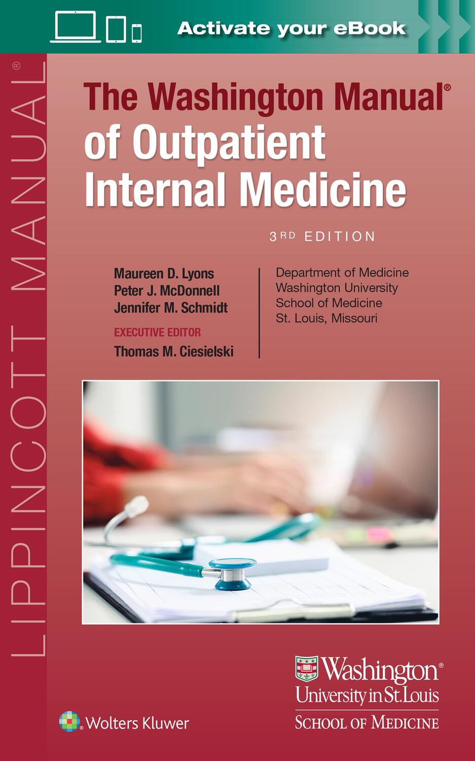 Cover: 9781975180515 | The Washington Manual of Outpatient Internal Medicine | Lyons (u. a.)