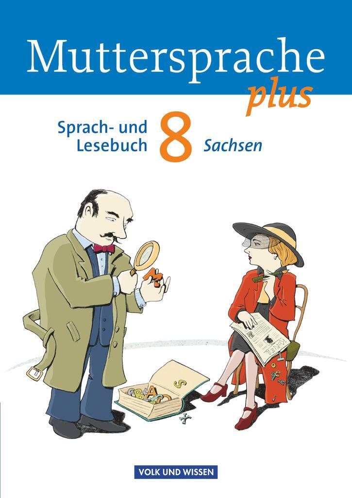 Cover: 9783060627486 | Muttersprache plus 8. Schuljahr Schülerbuch | Elke Putzger | Buch