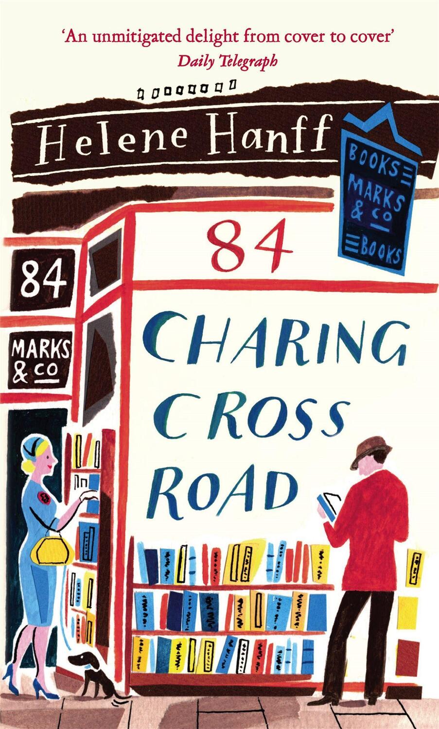 Cover: 9780751503845 | 84 Charing Cross Road | Helene Hanff | Taschenbuch | Englisch | 1982