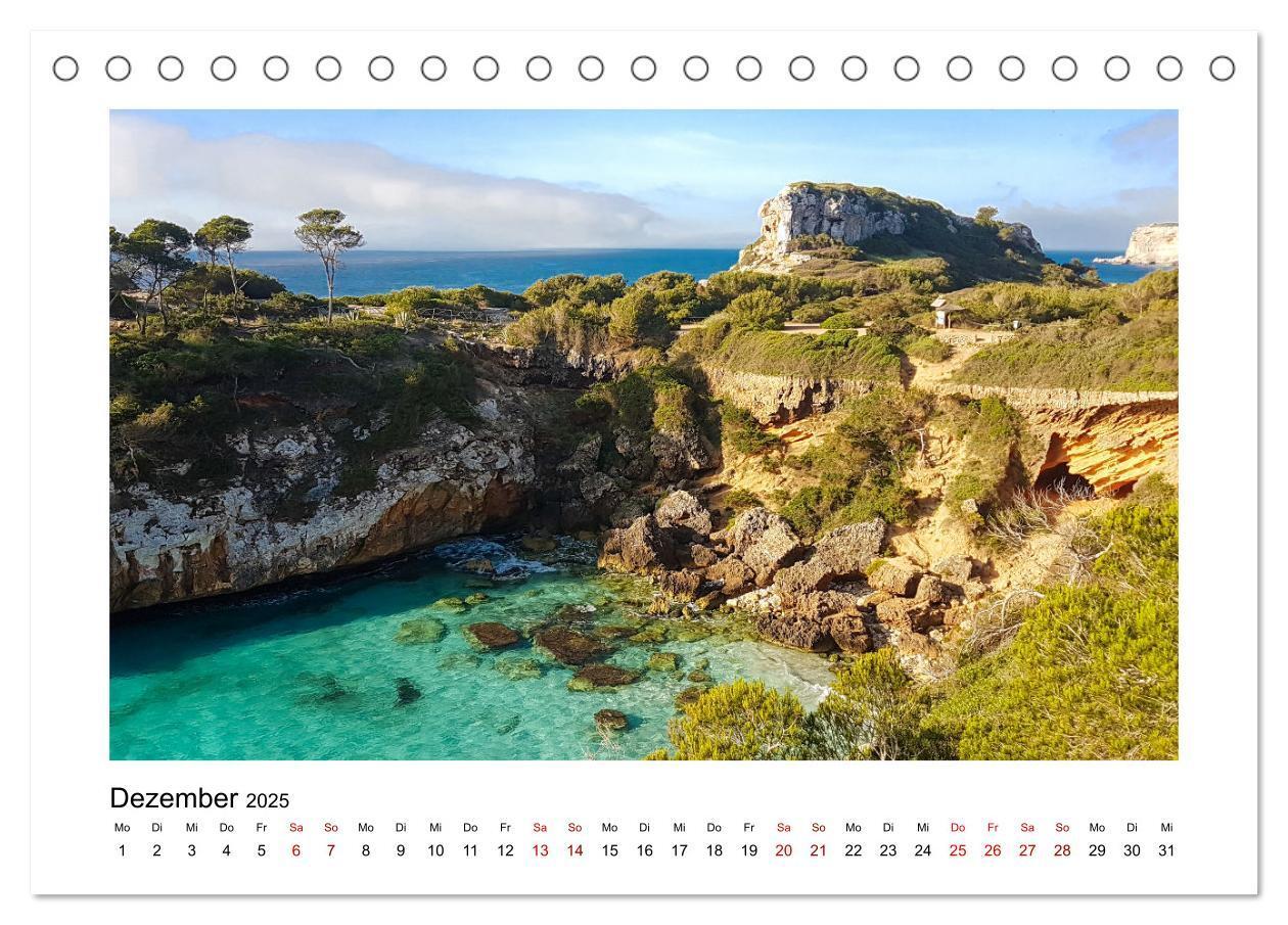 Bild: 9783435151882 | Mallorca - Stille Orte (Tischkalender 2025 DIN A5 quer), CALVENDO...