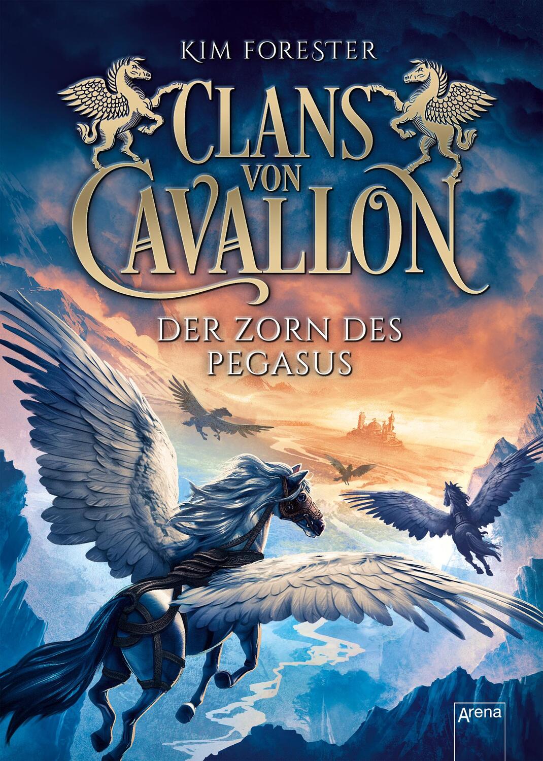 Cover: 9783401603117 | Clans von Cavallon (1). Der Zorn des Pegasus | Kim Forester | Buch