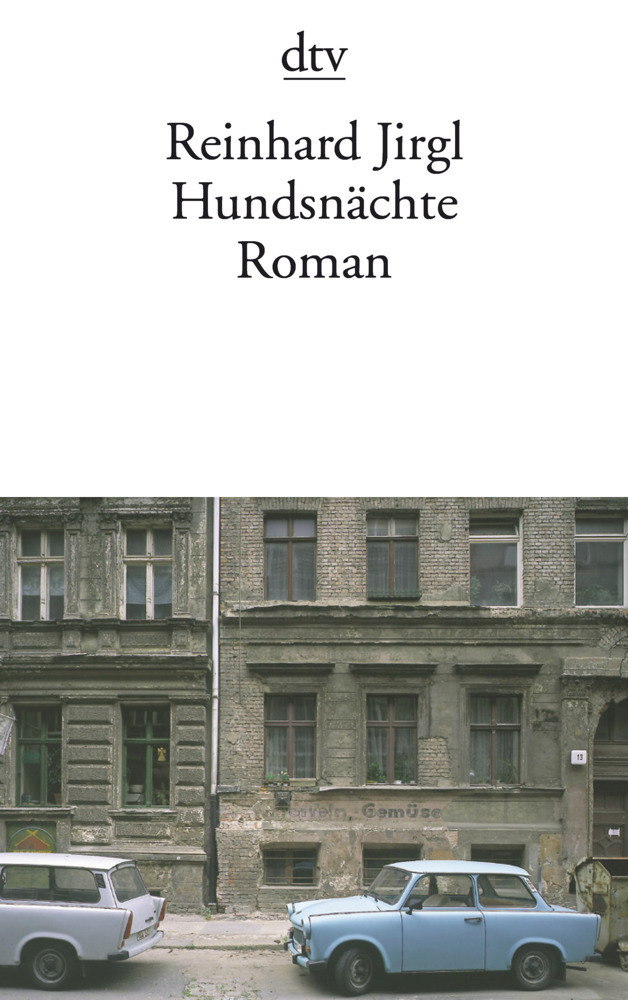 Cover: 9783423129312 | Hundsnächte | Roman | Reinhard Jirgl | Taschenbuch | DTV
