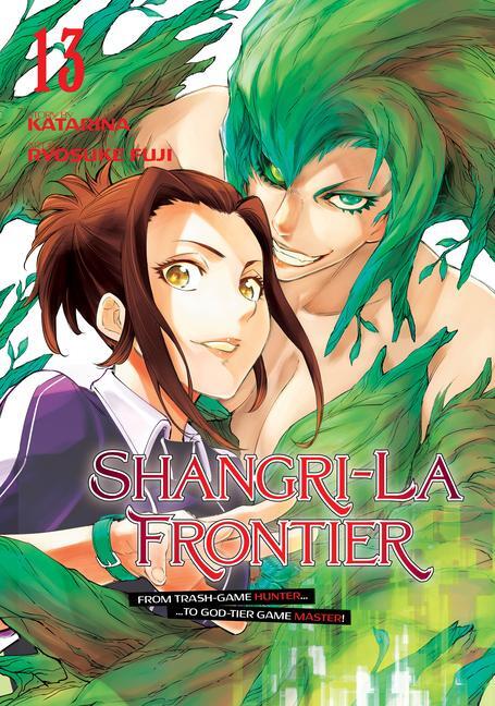 Cover: 9798888770641 | Shangri-La Frontier 13 | Ryosuke Fuji | Taschenbuch | Englisch | 2024