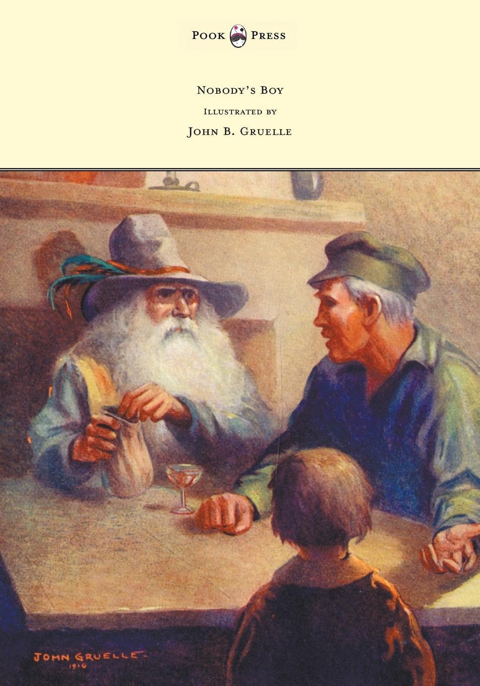 Cover: 9781447477235 | Nobody's Boy (Sans Famille) - Illustrated by John B. Gruelle | Malot