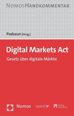 Cover: 9783848778812 | Digital Markets Act: DMA | Gesetz über digitale Märkte | Podszun