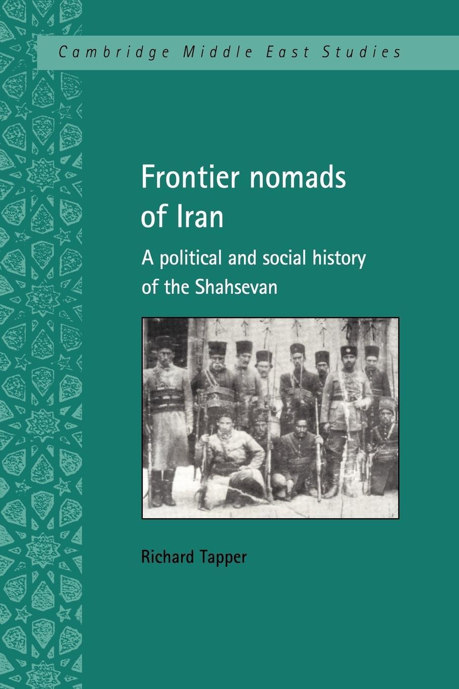 Cover: 9780521029063 | Frontier Nomads of Iran | Richard Tapper | Taschenbuch | Paperback