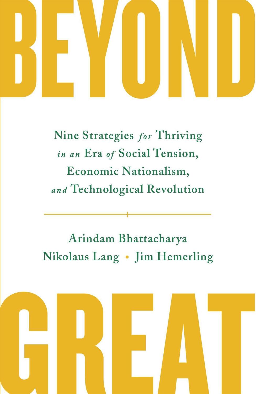 Cover: 9781529341393 | Beyond Great | Arindam Bhattacharya (u. a.) | Buch | Englisch | 2020
