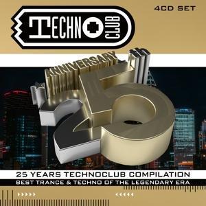 Cover: 194111021266 | 25 Years Technoclub Compilation | Various | Audio-CD