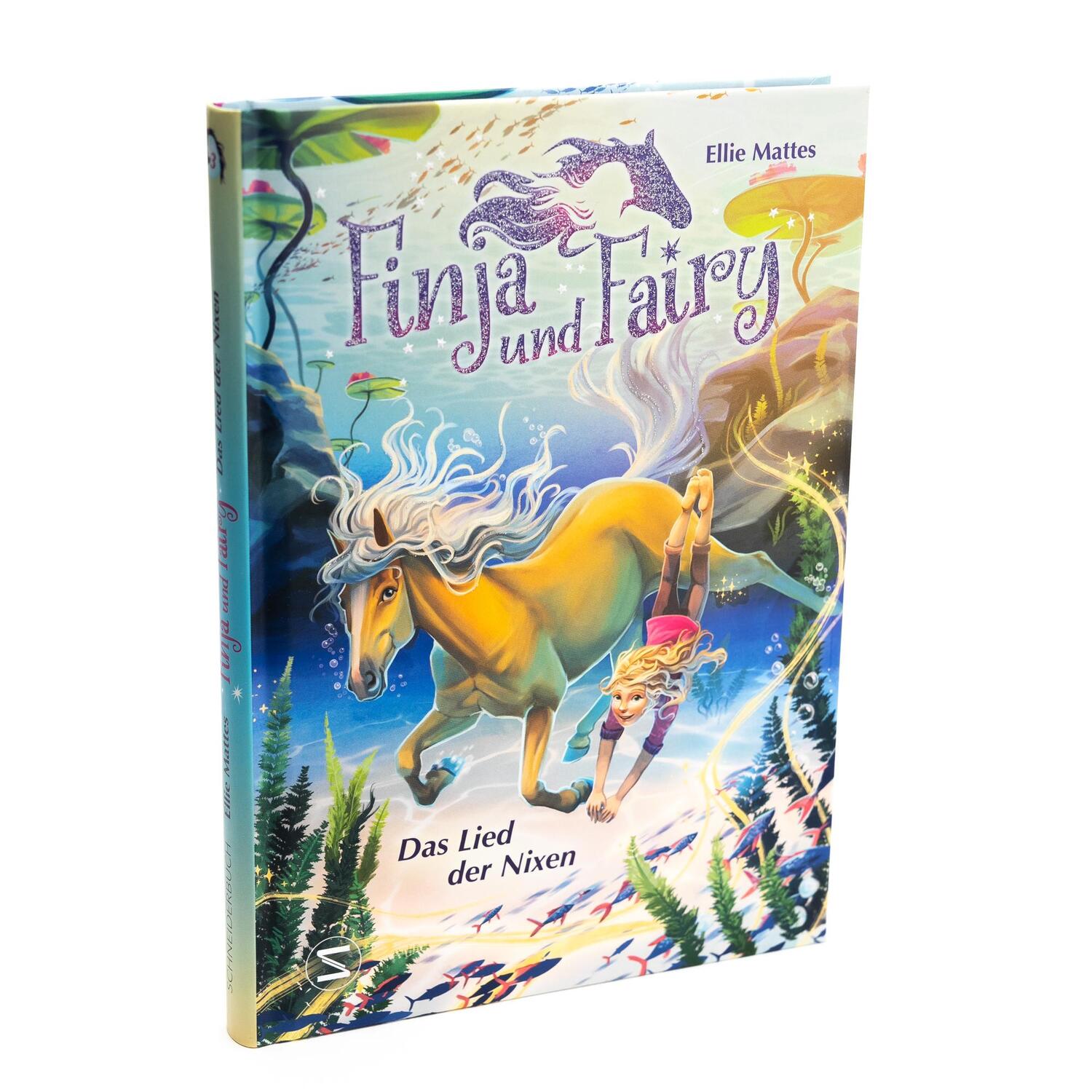 Bild: 9783505151521 | Finja und Fairy - Das Lied der Nixen | Ellie Mattes | Buch | 144 S.